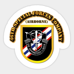 46th Special Forces Company - Flash Sticker